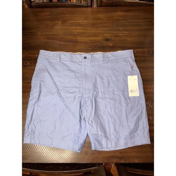 Walter Hagen Shorts Mens Size W42 Light Blue Stretch Short Button Closure Golf C - Picture 3 of 6